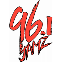 Logo WHBX "96.1 Jamz" Tallahassee, FL