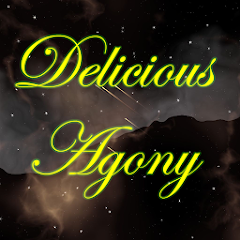 Logo Delicious Agony - Progressive Rock Radio