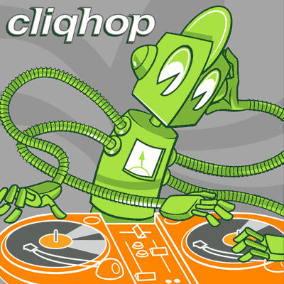 Logo SomaFM CliqHop IDM (128k AAC)