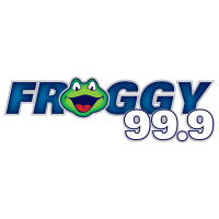 Logo KVOX "Froggy 99.9"  Moorhead, MN