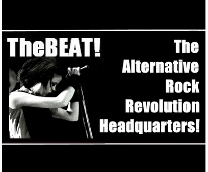 Logo The Beat - Alternative Rock Revolution Headquarters