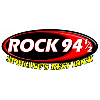 Logo Rock 94 & 1/2 - KHTQ - Spokane