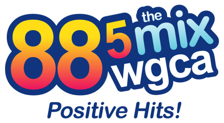 Logo TheMix WGCA Radio