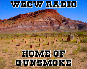 Logo WRCW RADIO - HOME OF GUNSMOKE