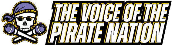 Logo Pirate Radio 92.7 FM and 104.1 FM