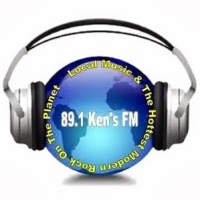 Logo KNNZ 89.1 Ken's FM