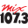 Logo Mix 107.3 KIOW