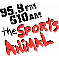 Logo 95.9 FM & AM 610 The Sports Animal