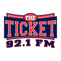 Logo 92.1 The Ticket