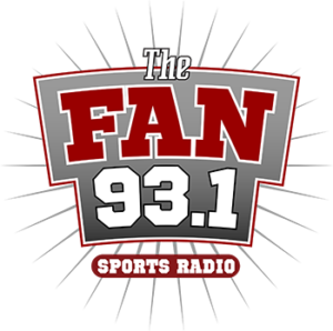 Logo 93.1 The Fan