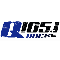 Logo Q105.1 Rocks