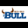 Logo 92.5 and 93.3 The Bull