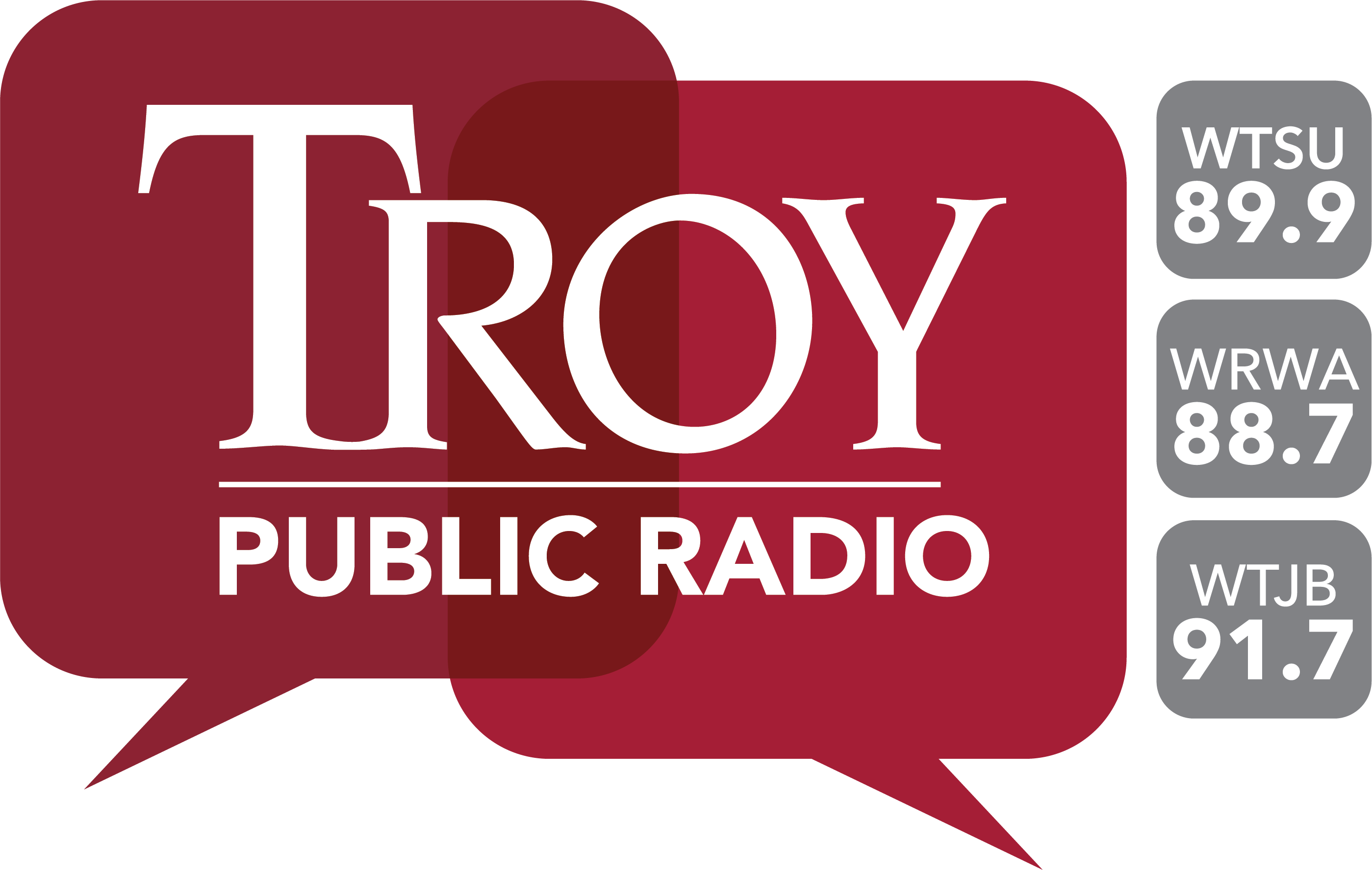 Logo Troy Public Radio