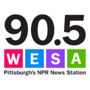 Logo WESA 90.5 Pittsburgh's NPR News Station