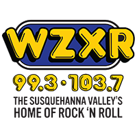Logo WZXR 99.3 & 103.7 Williamsport, PA