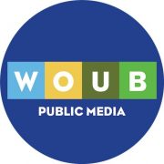 Logo WOUB-AM 1340 Athens, OH