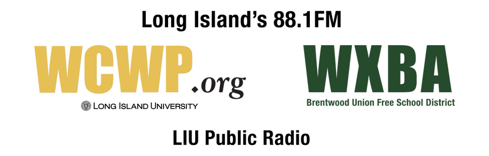 Logo WCWP 88.1 - Long Island University Brookville, NY