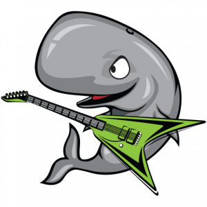 Logo 102.9 the Whale