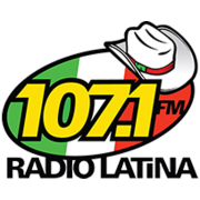 Logo Radio Latina 107.1