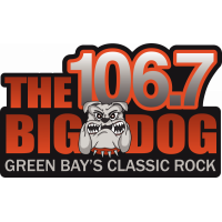 Logo WKRU "KRUZ @106.7" Green Bay, WI