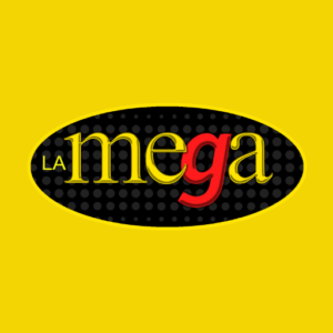 Logo La Mega 105.7