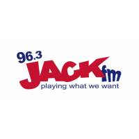 Logo WCJK "96.3 Jack FM" Murfreesboro, TN