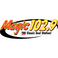 Logo KVMA "Magic 102.9" Shreveport, LA