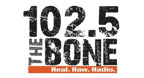 Logo WHPT 102.5 The Bone