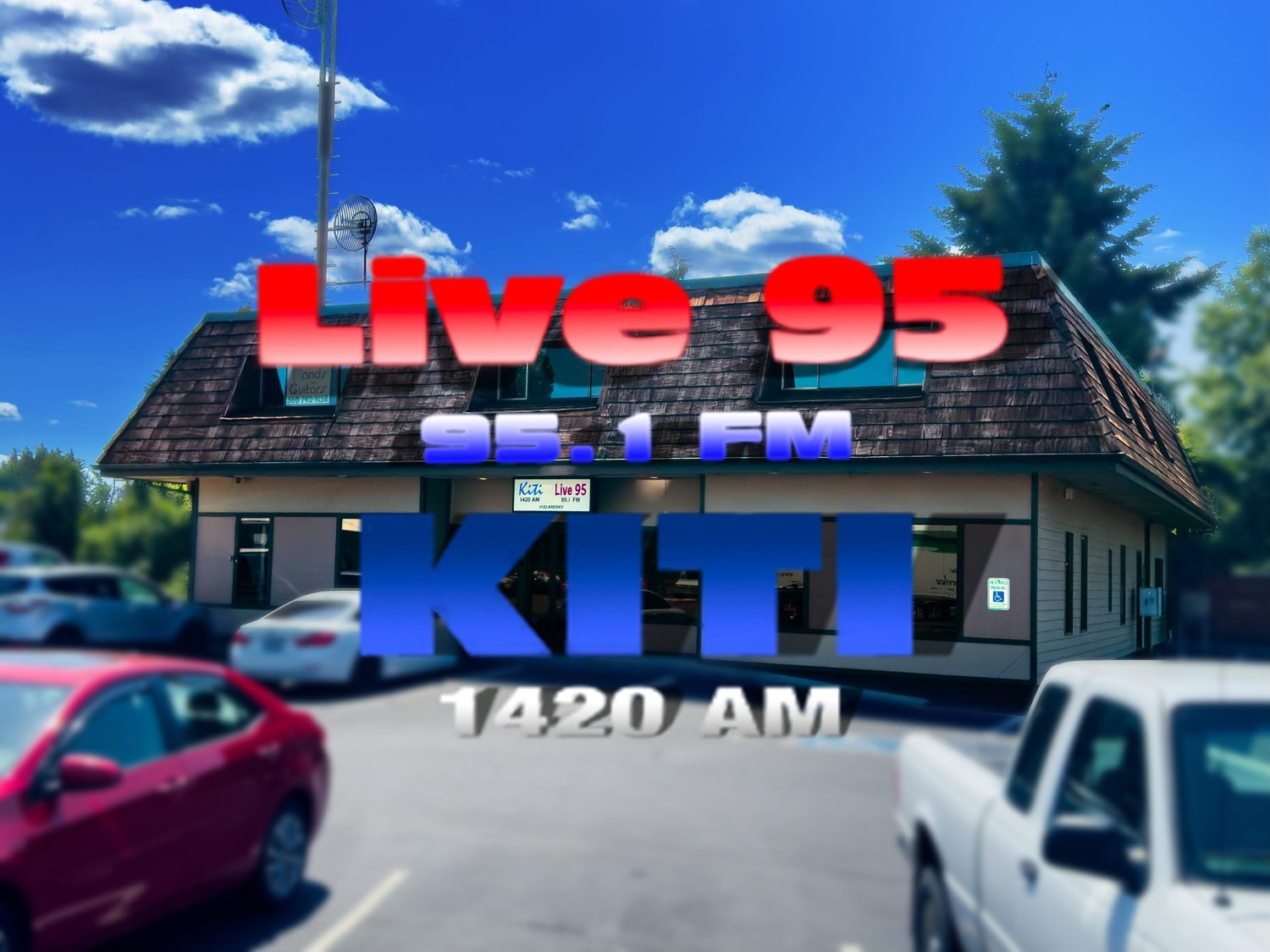 Logo Live 95.1 KITI-FM
