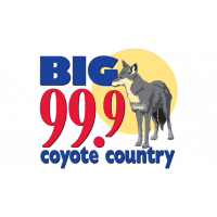 Logo KXLY-FM "Big 99.9 Coyote Country" Spokane, WA