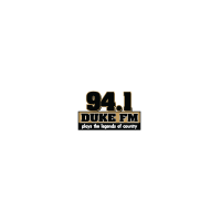 Logo WWDK 94.1 "Duke FM" Jackson, MI
