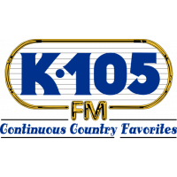Logo WQXK 105.1 "K 105" Salem, OH