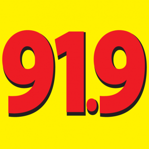 Logo KRVM 91.9 Eugene, OR