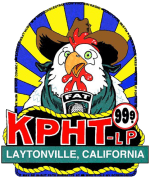 Logo Fat 99 ~ KPHT-LP