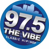 Logo KSZR 97.5 "The Vibe" Oro Valley, AZ