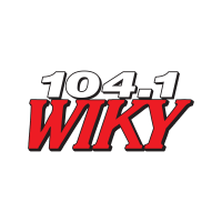 Logo WIKY 104.1 Evansville, IN