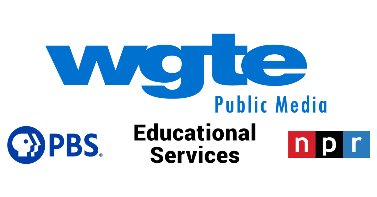 Logo WGTE-FM