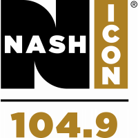 Logo WKOS 104.9 "Nash Icon" Kingsport, TN