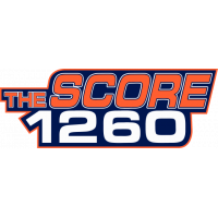 Logo WSKO "The Score 1260" Syracuse, NY