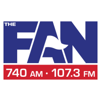 Logo KNFL 740 & 107.3 "The Fan" Fargo, ND