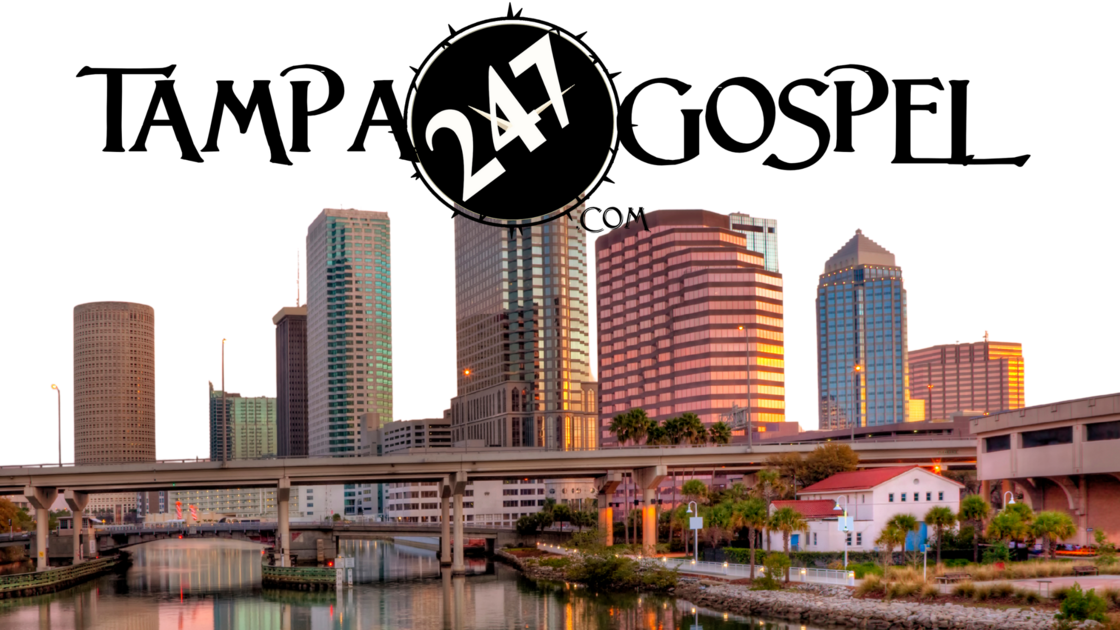 Logo tampa 24/7 gospel -- your inspiration station