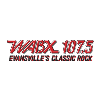 Logo WABX 107.5 Evansville, IN