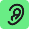 Logo Retro Plum Radio