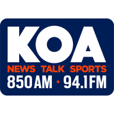 Logo KOA 850 AM & 94.1 FM