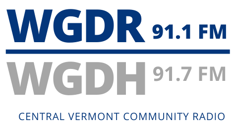 Logo WDHR - Central Vermont Community Radio