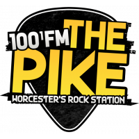 Logo WWFX 100.1 "The Pike 100" Southbridge, MA