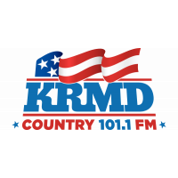 Logo KRMD-FM "Country 101.1" Oil City, LA