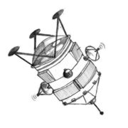 Logo Pan African Space Station