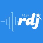 Logo RDJ 96.6 FM | (Top 40 & Pop Music)