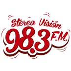 Logo 98.3FM - STEREO VISION